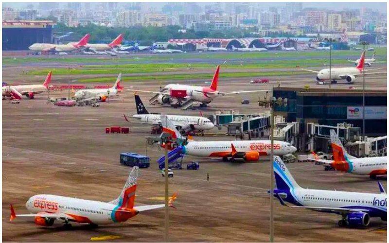 دہلی ایئرٹریفک کنٹرول سسٹم میں تکنیکی خرابی۔ آسمان پرٹریفک جام